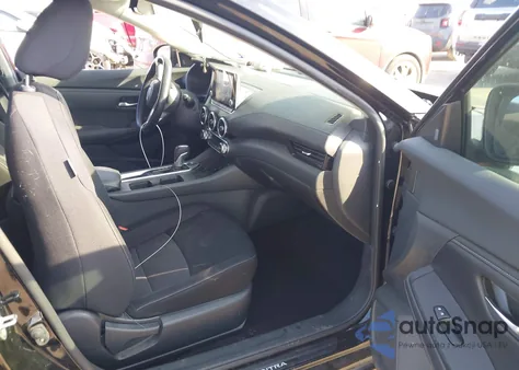 2021 Nissan Sentra Sv Xtronic Cvt from USA, damaged, VIN 3N1AB8CV1MY206804